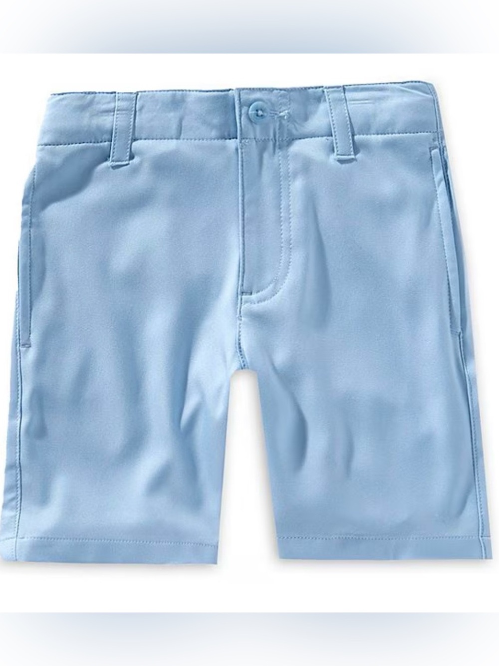 Class Club Big Boys Light Blue Performance Shorts Size 8